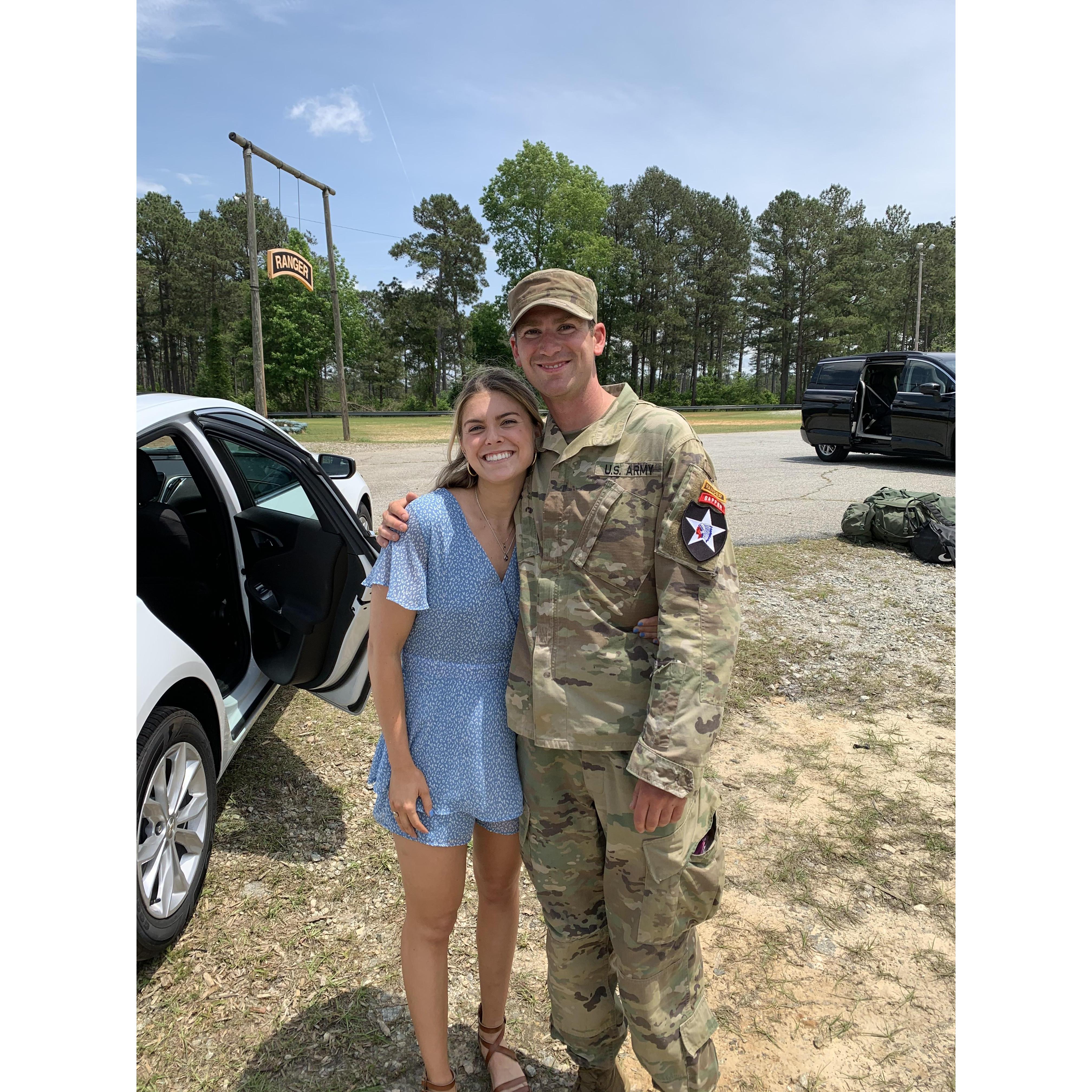 Camm Graduates Ranger school!