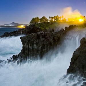 Excursion flight to Jeju Island