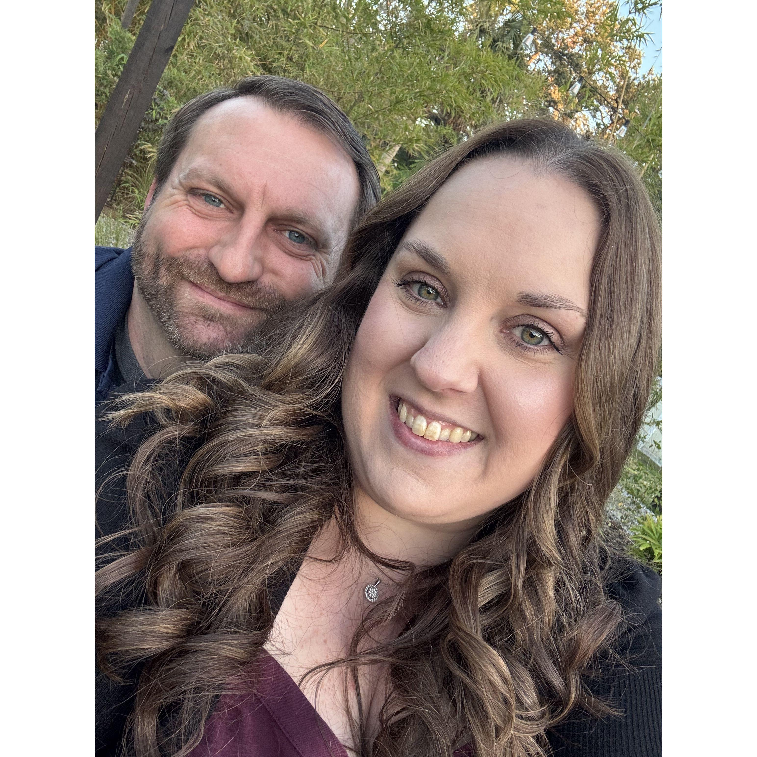 Stephen's sisters wedding December 2024