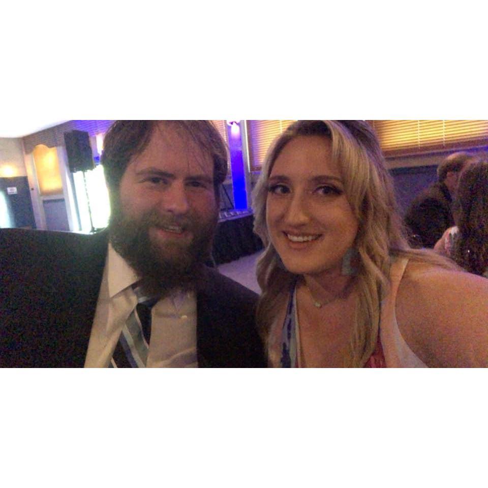 At Jim's friend's wedding