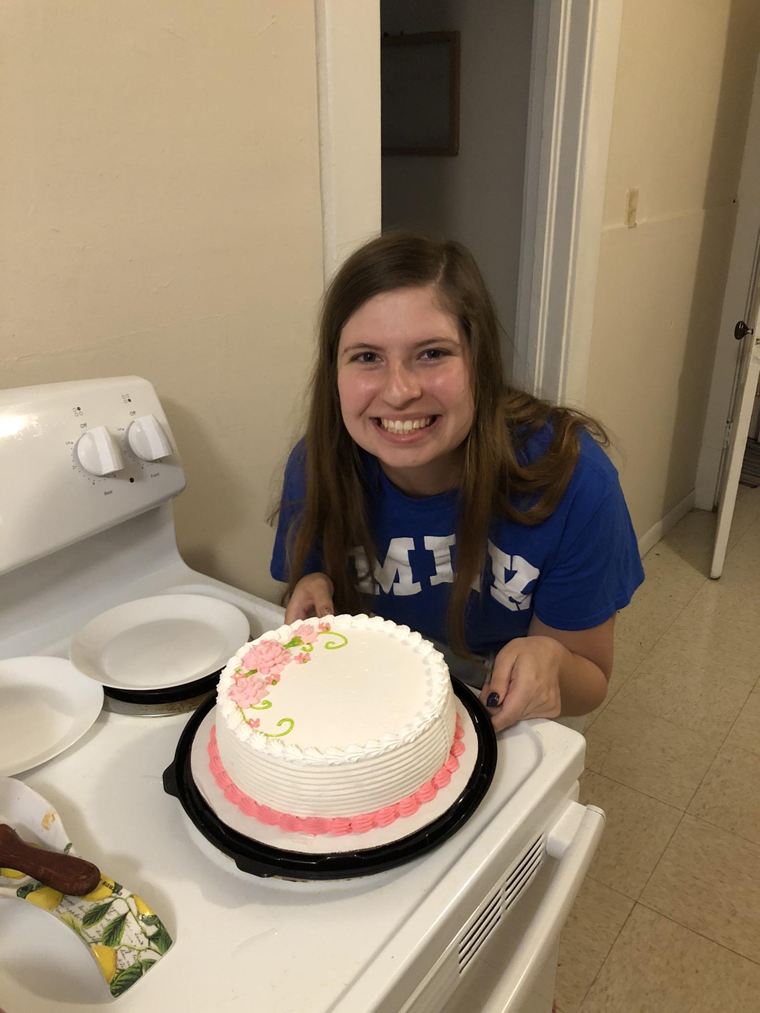 Our first COVID birthday celebration