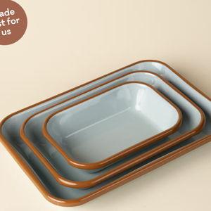 East Fork Enamel Baking Dish - 3 Sizes