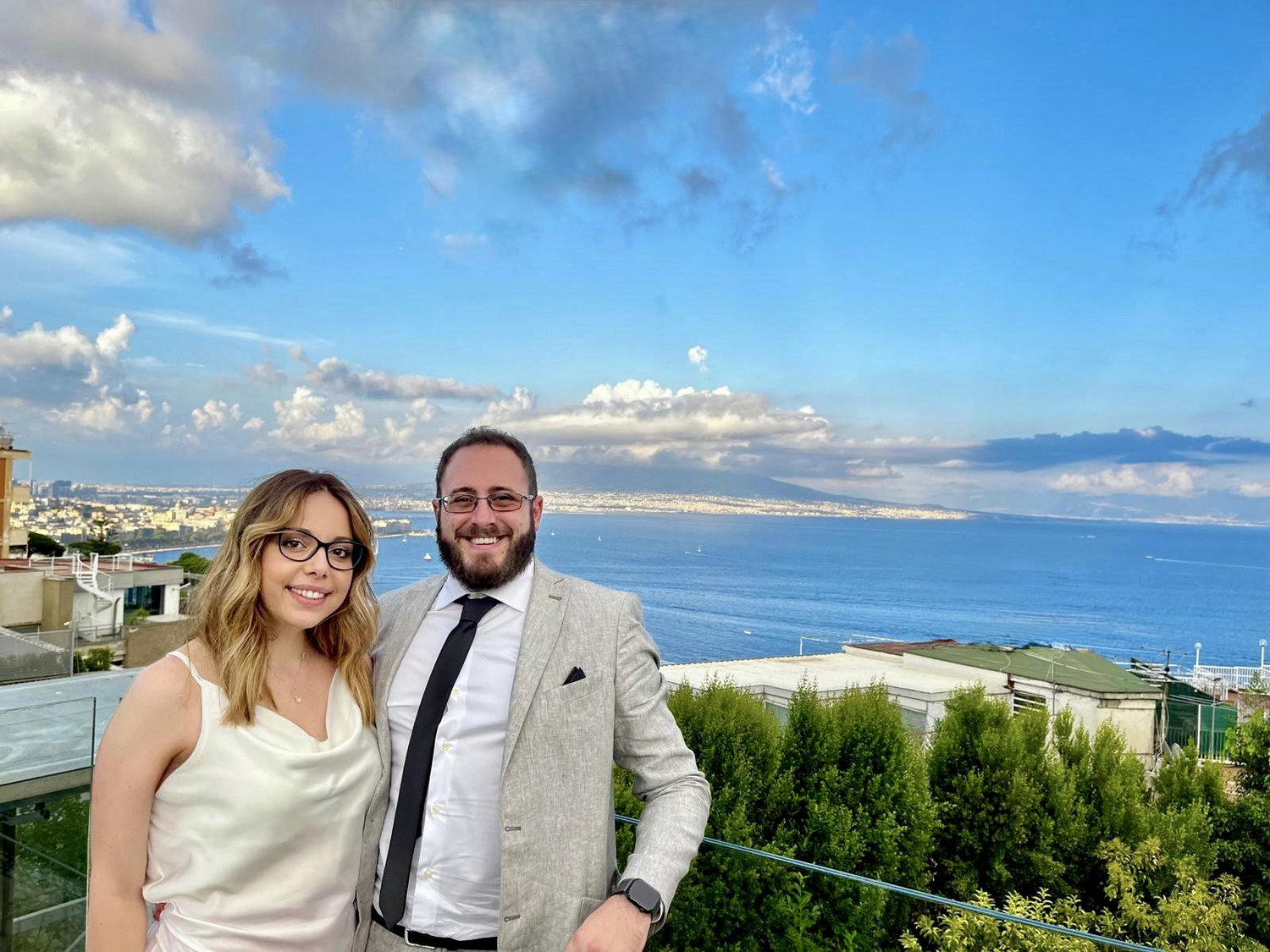 The Wedding Website of Marco Borrelli and Valeria Aprea