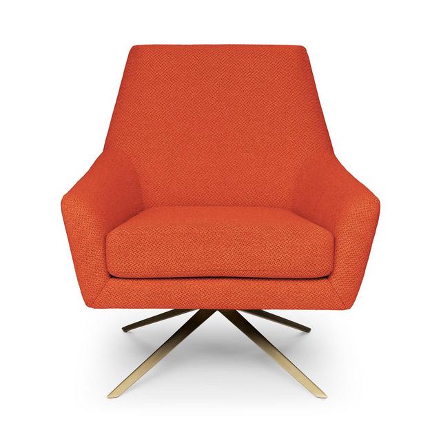 Spin Sunset Orange Chair