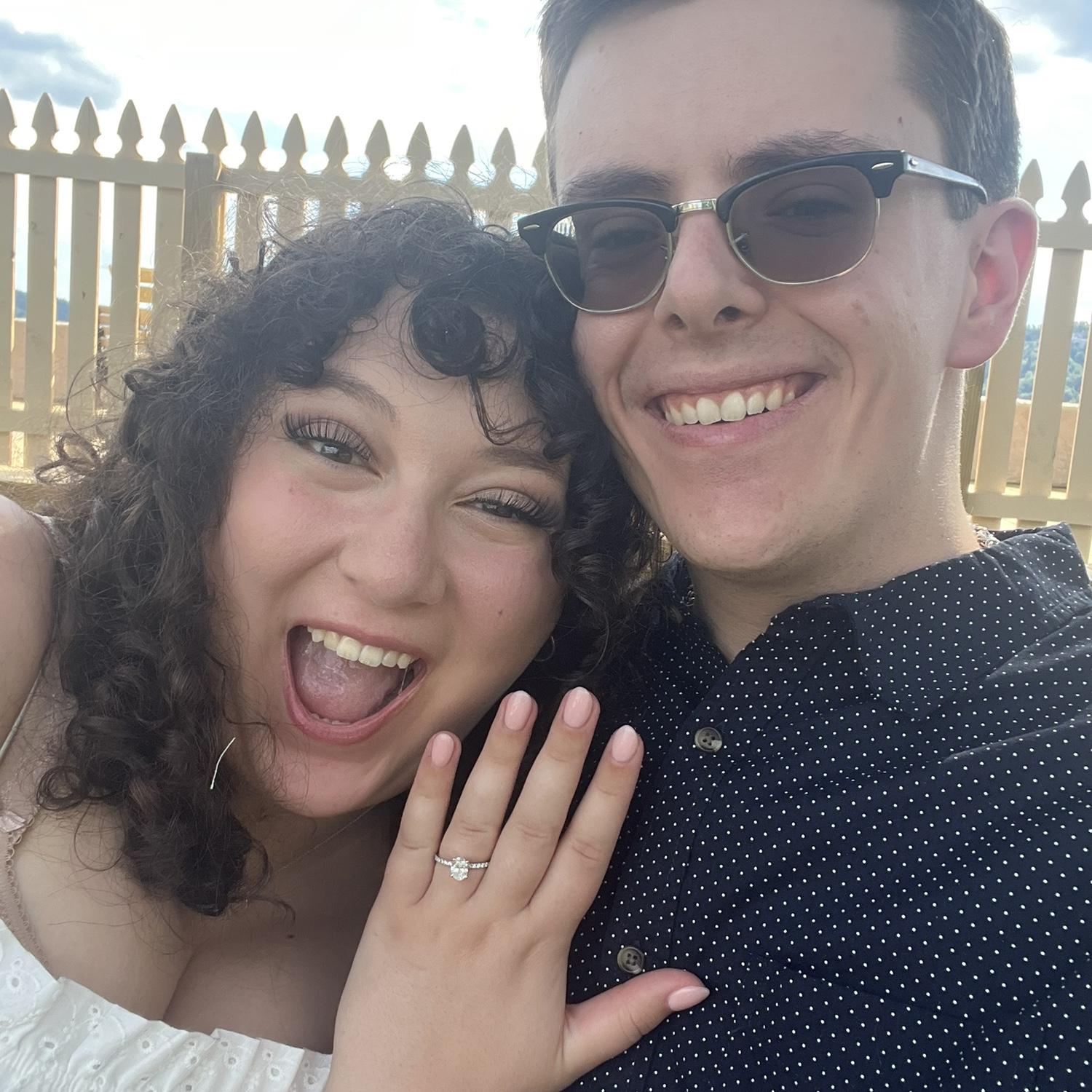 The engagement! 2024