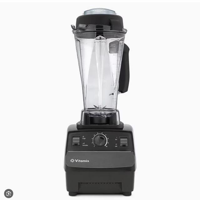 Vitamix 5200 Blender, Professional-Grade, Container, Self-Cleaning 64 oz, Black/Grey