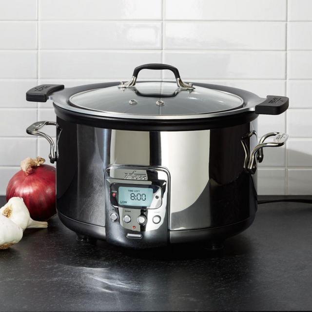 All-Clad © 4-Quart Deluxe Slow Cooker with Aluminum Insert
