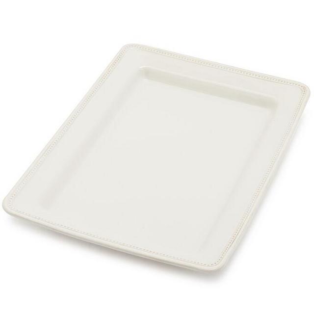 Pearl Stoneware Serve Platter