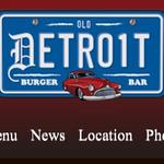 Old Detroit Burger Bar - Baldwin Rd.