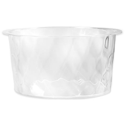 Rippled Clear 6-Gallon Indoor/Outdoor Ice Tub