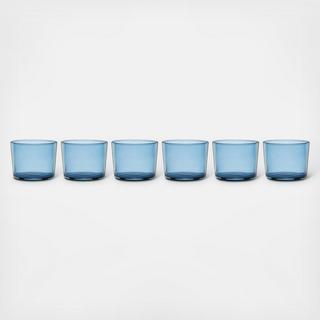 Stackables Short Glass, Set of 6