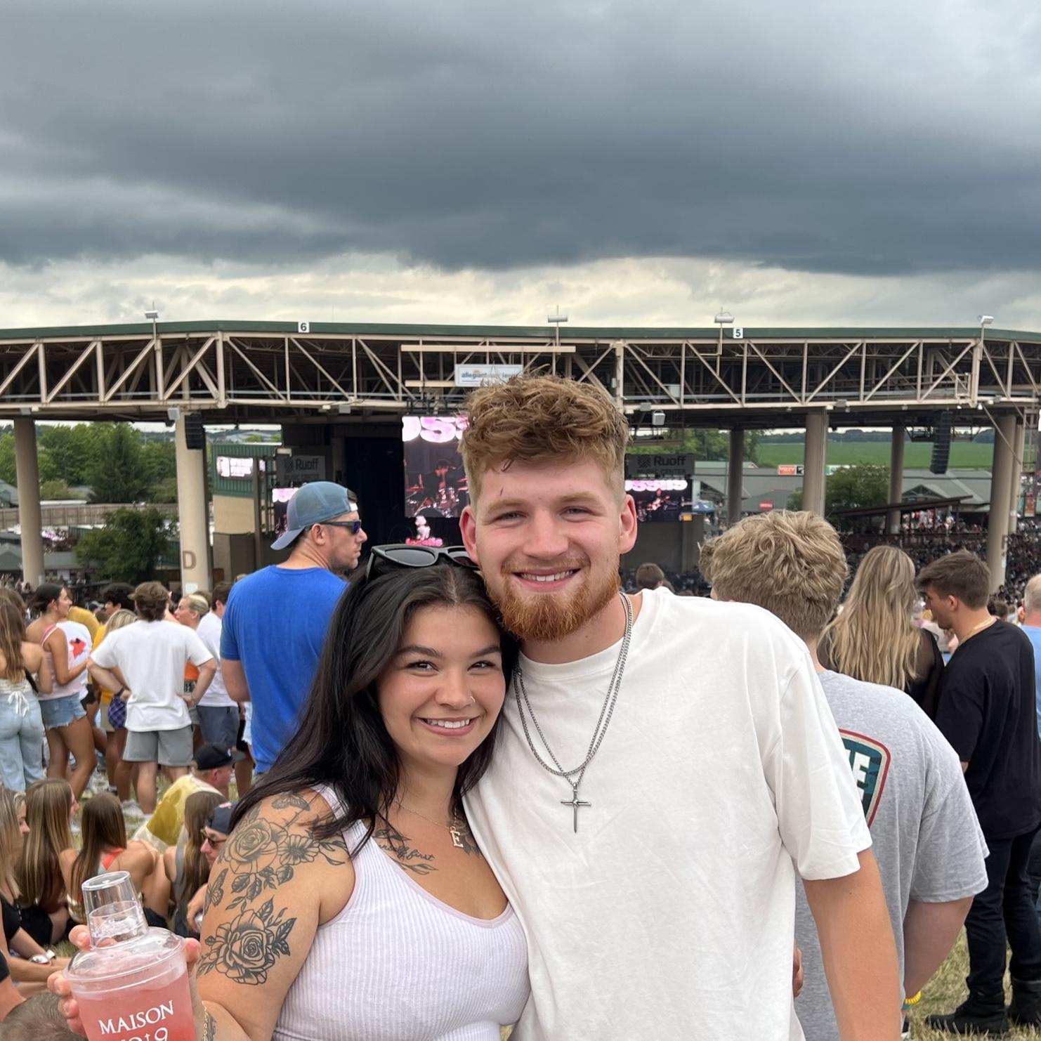 First concert together