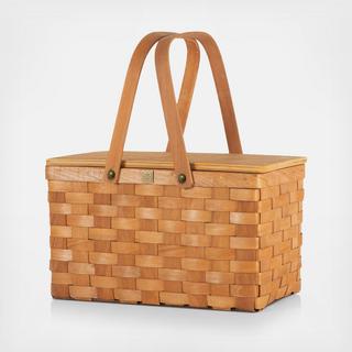 Poppy Personal Picnic Basket