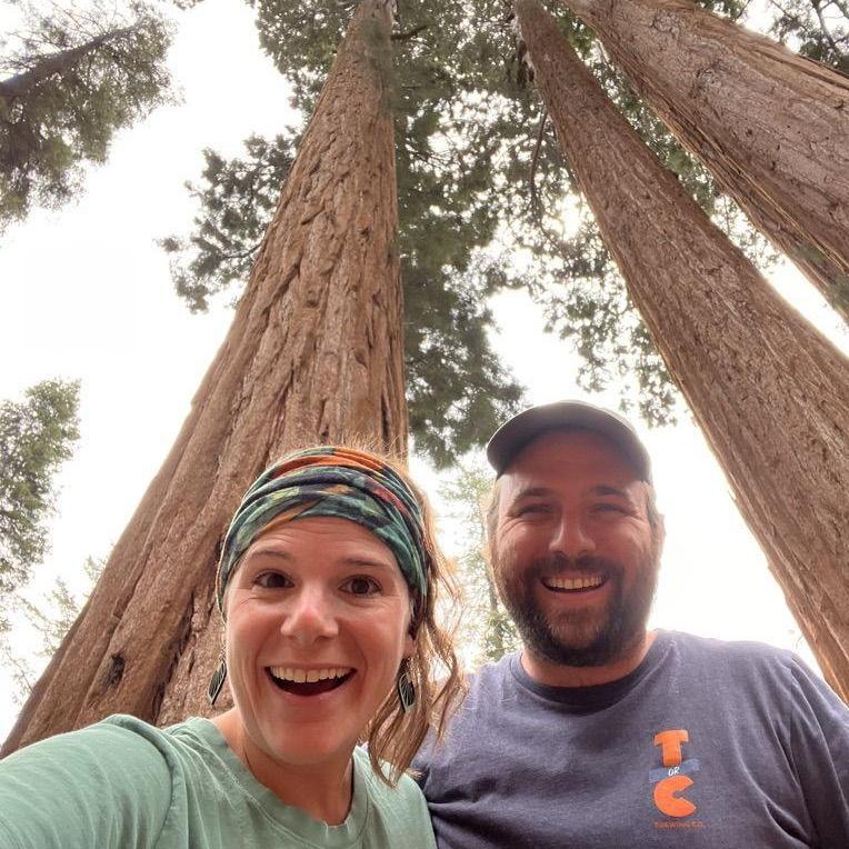Underneath the Giant Sequoias