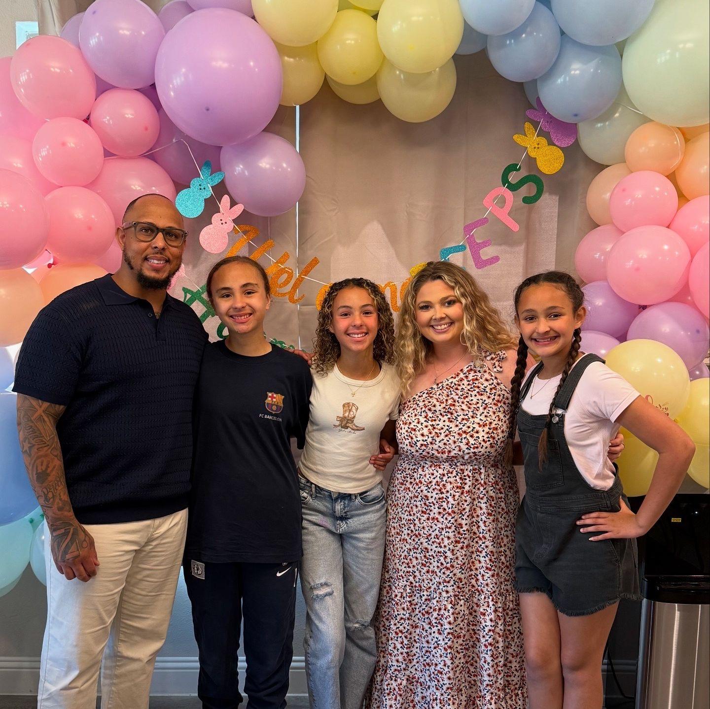 The Time We Hosted Easter