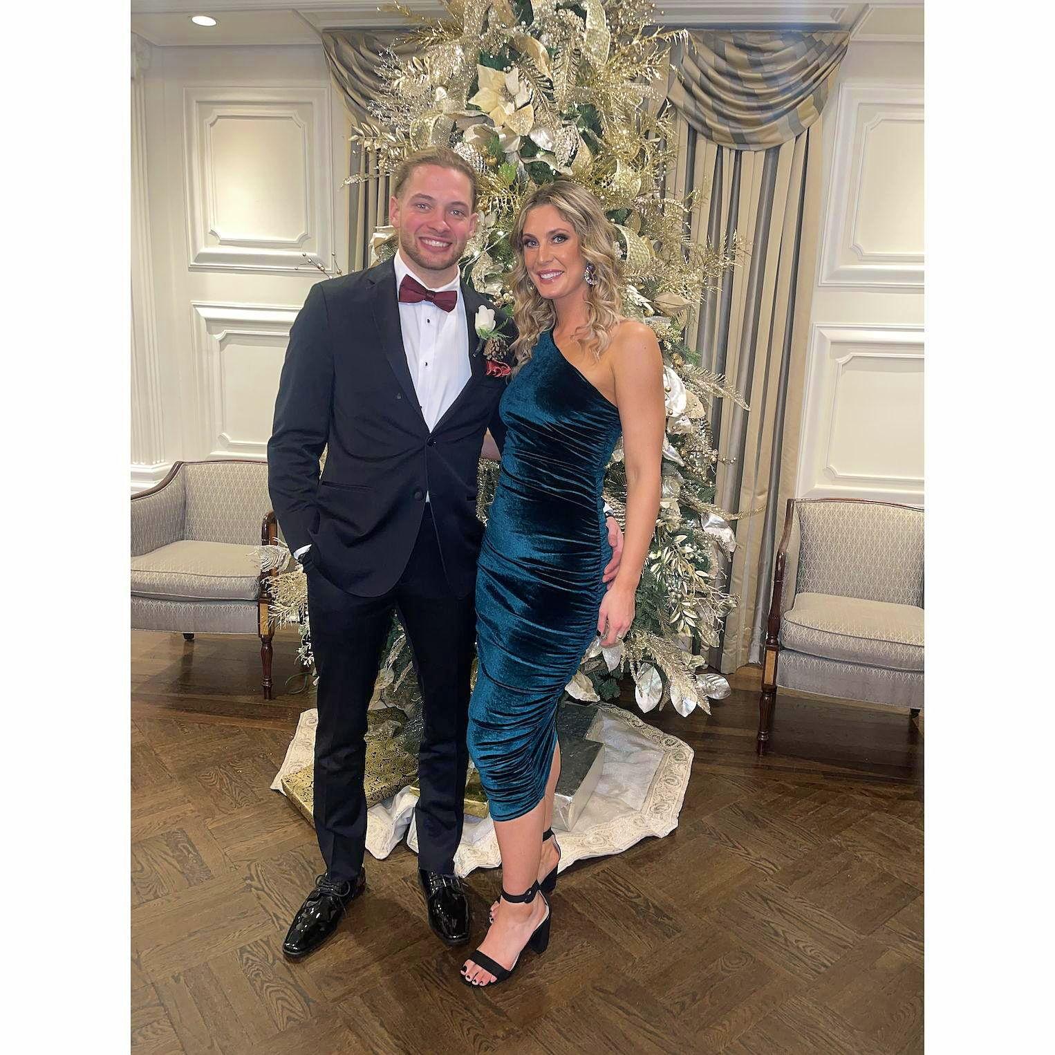 Another beautiful wedding! January 2022