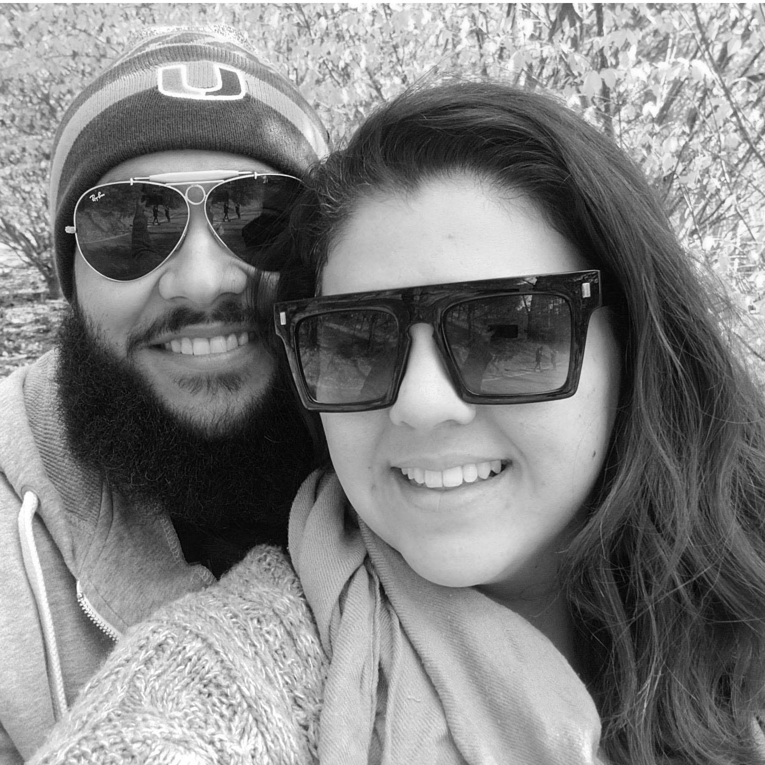 Thanksgiving in North Carolina 2016 (Day after we got engaged!)