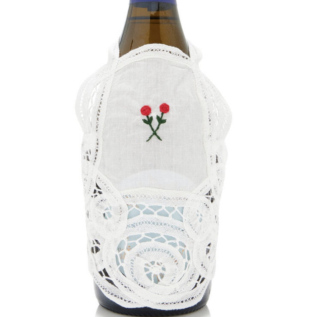 Champagne Bottle Apron