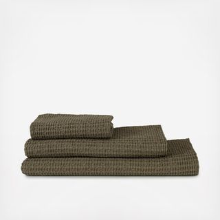 Simple Waffle 6-Piece Essential Towel Set