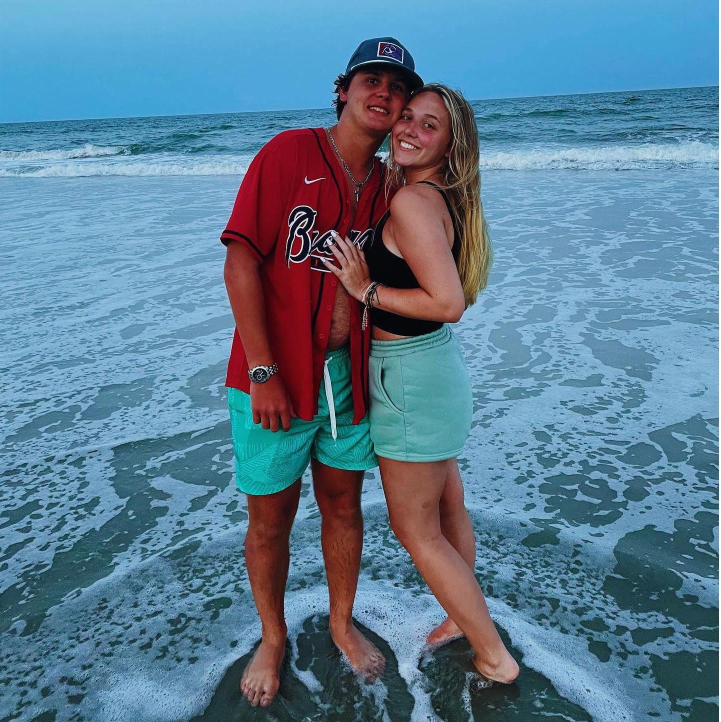 Our senior year beach trip!