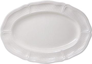Pont Aux Chou White 16” Oval Platter