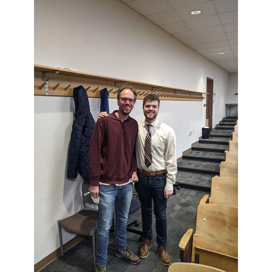 Dr. Zach Zalewski!