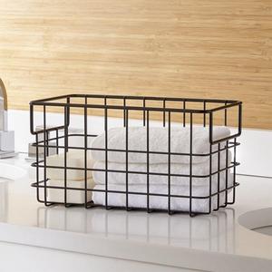 Black Wire Basket Small