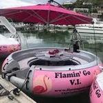Flamin ' Go Round Boat Experience