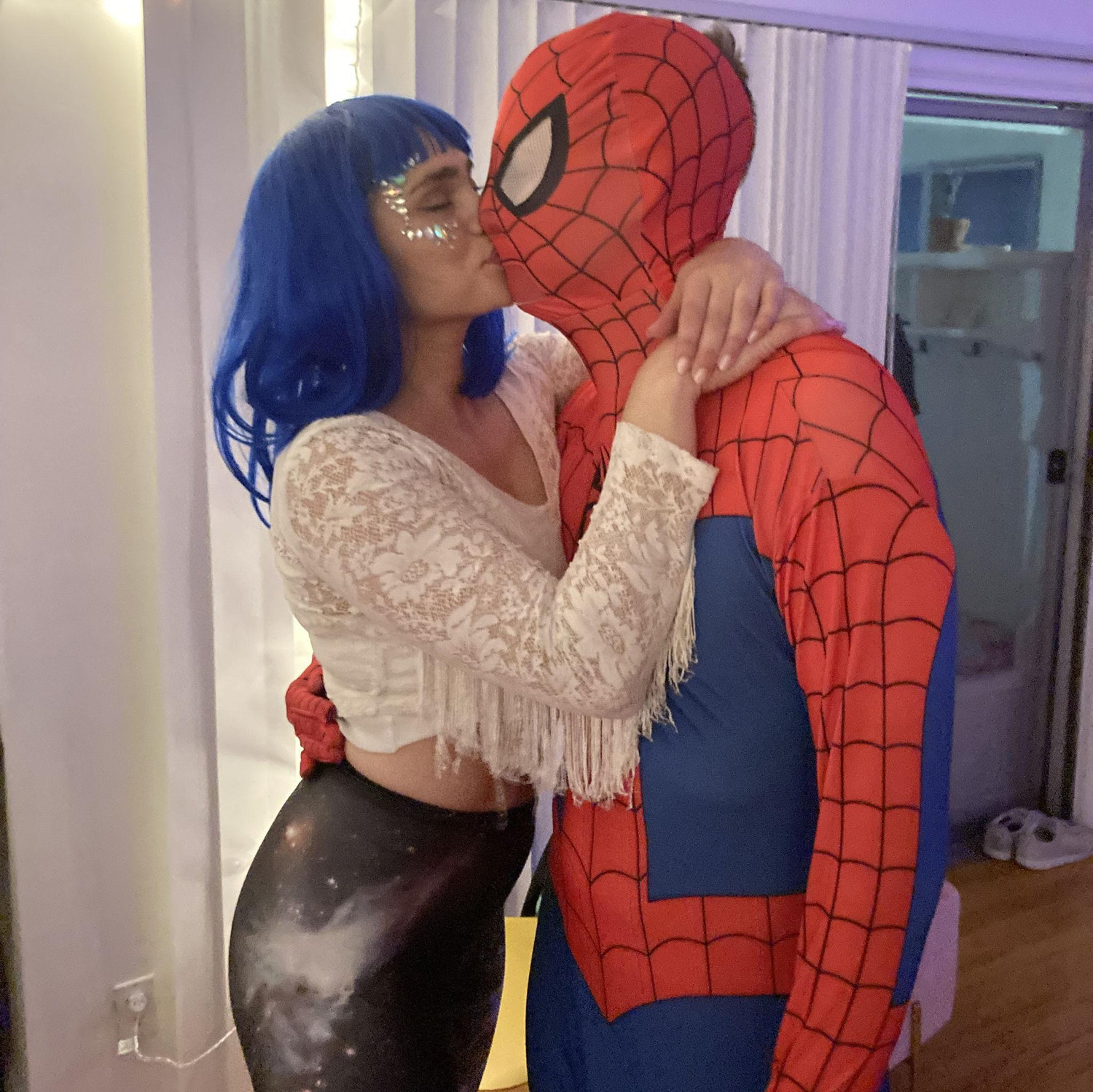 And we love each other almost as much as we love Spiderman.