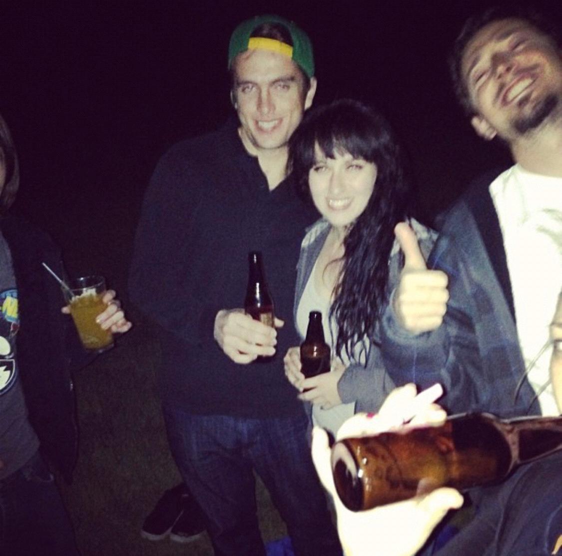 April 2013 The night we met 😂