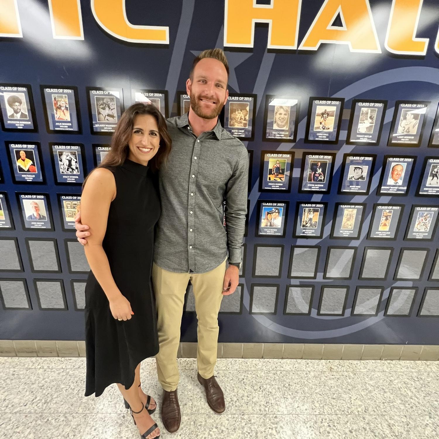 Sept 2023: Calle inducted into LCHS Hall of Fame!