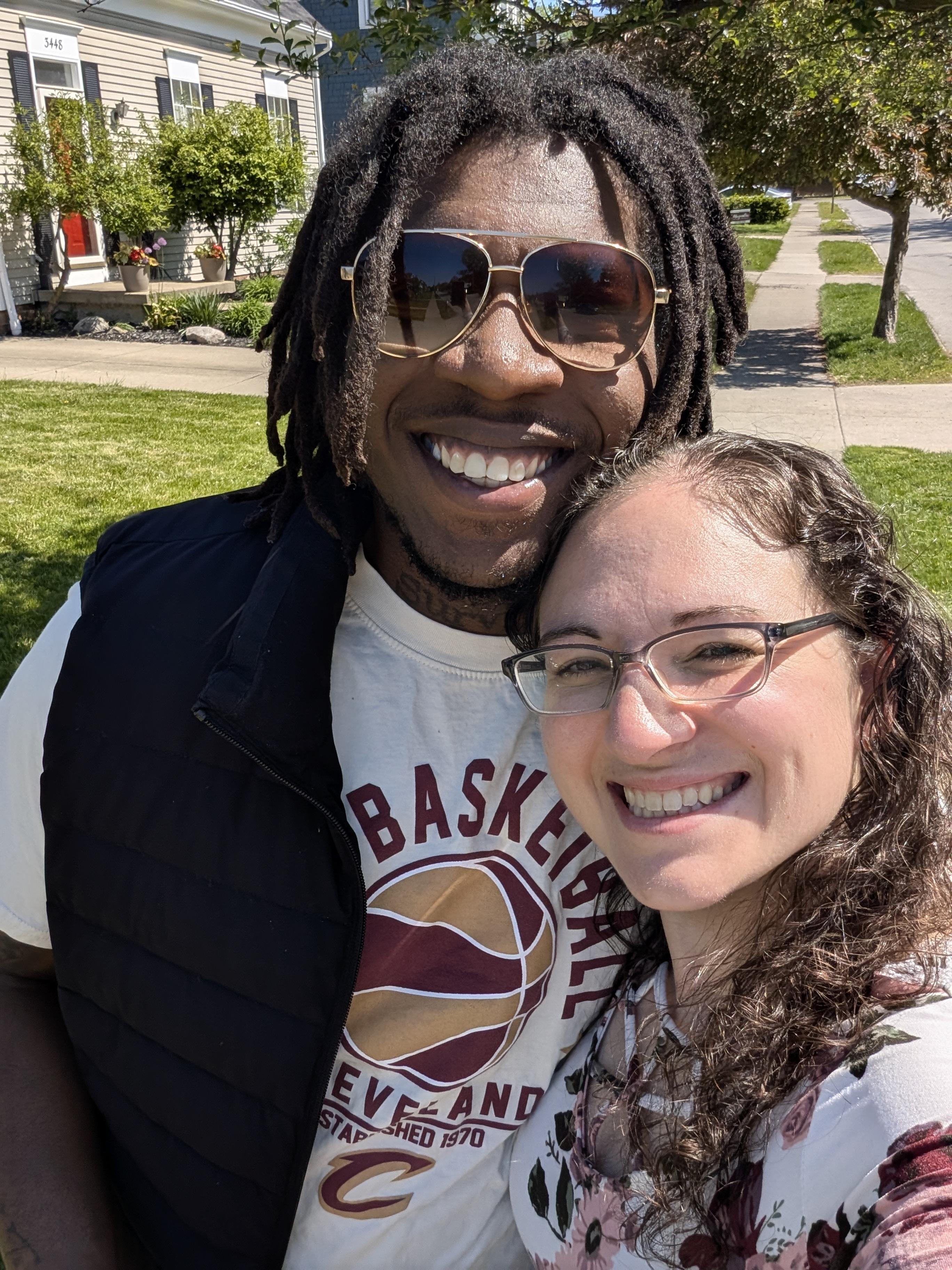 The Wedding Website of Carly Simi and Qahir Moss