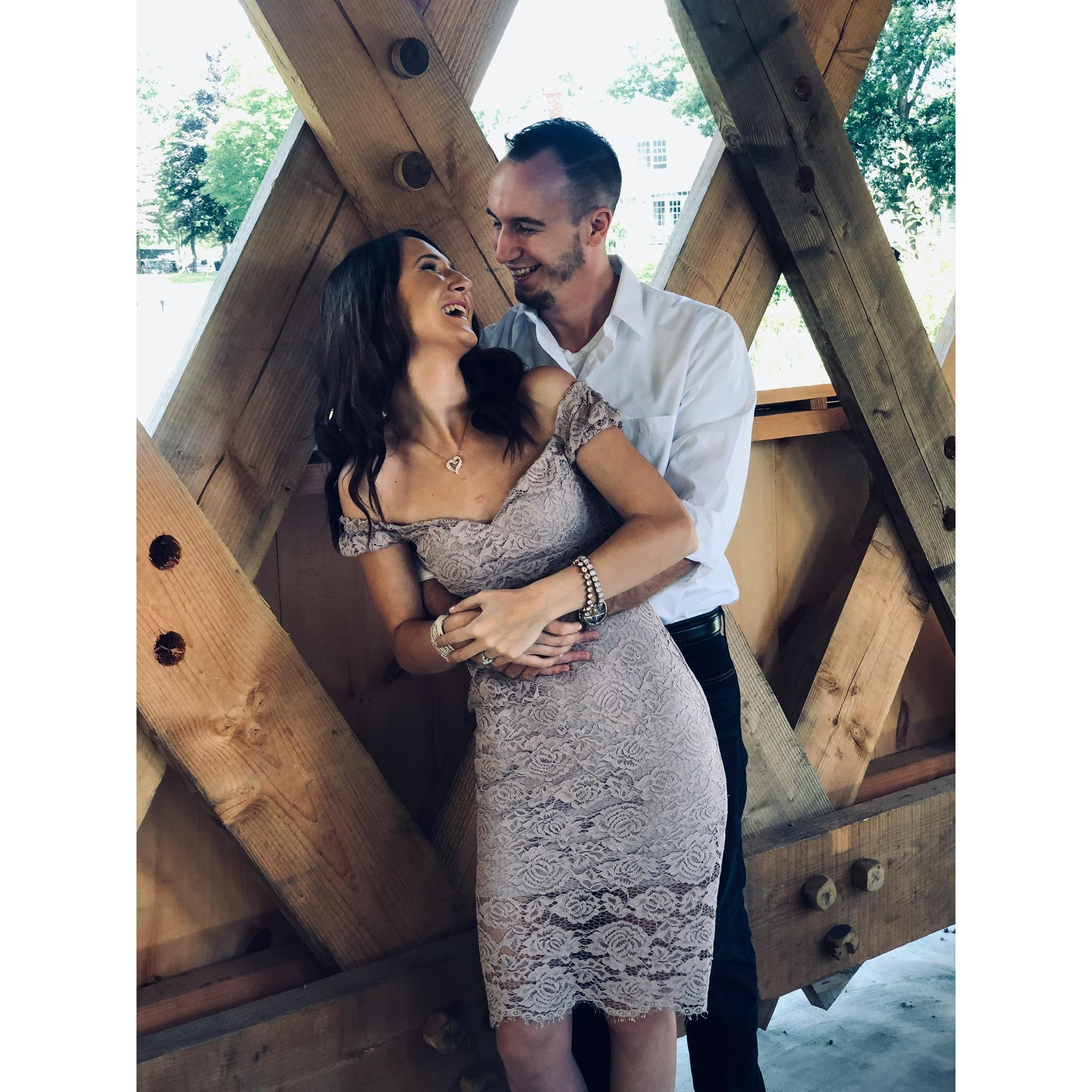 The sound of your laugh is like sunshine to my soul! 💛