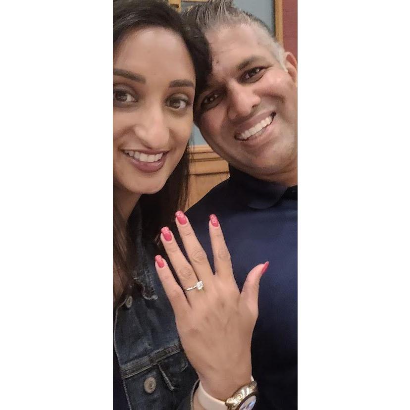 Newly engaged