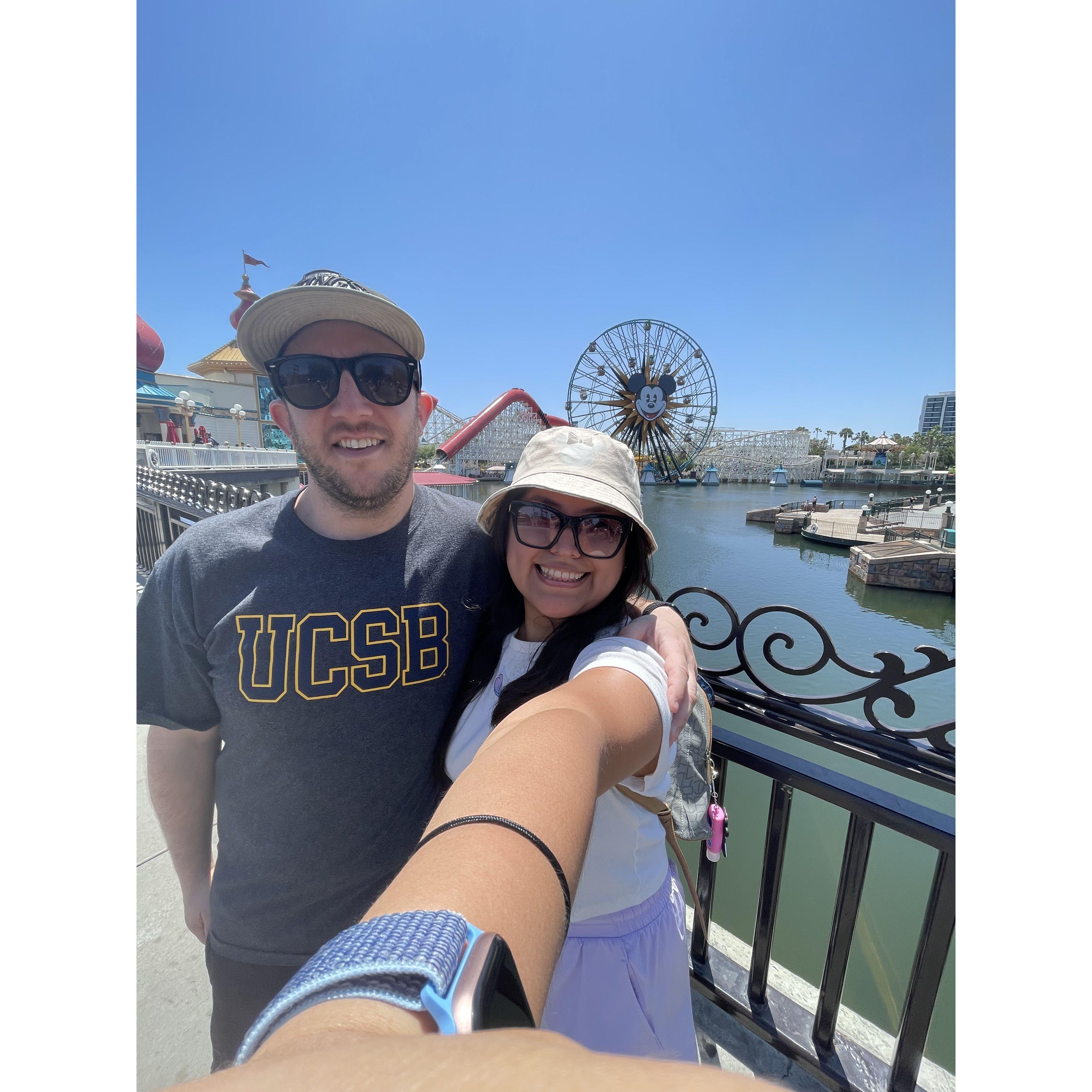 I guess Disneyland is to me as hockey is to Andrew :)