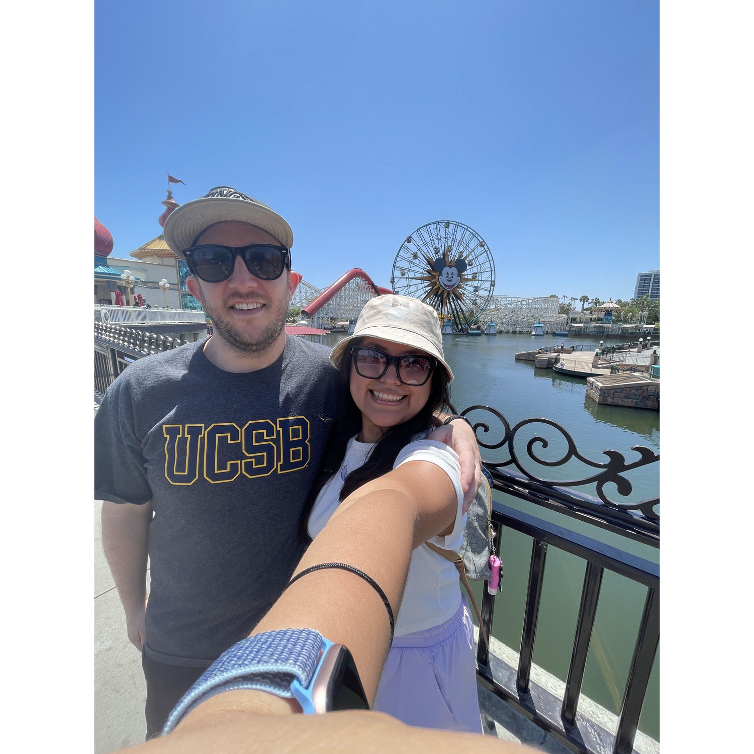 I guess Disneyland is to me as hockey is to Andrew :)