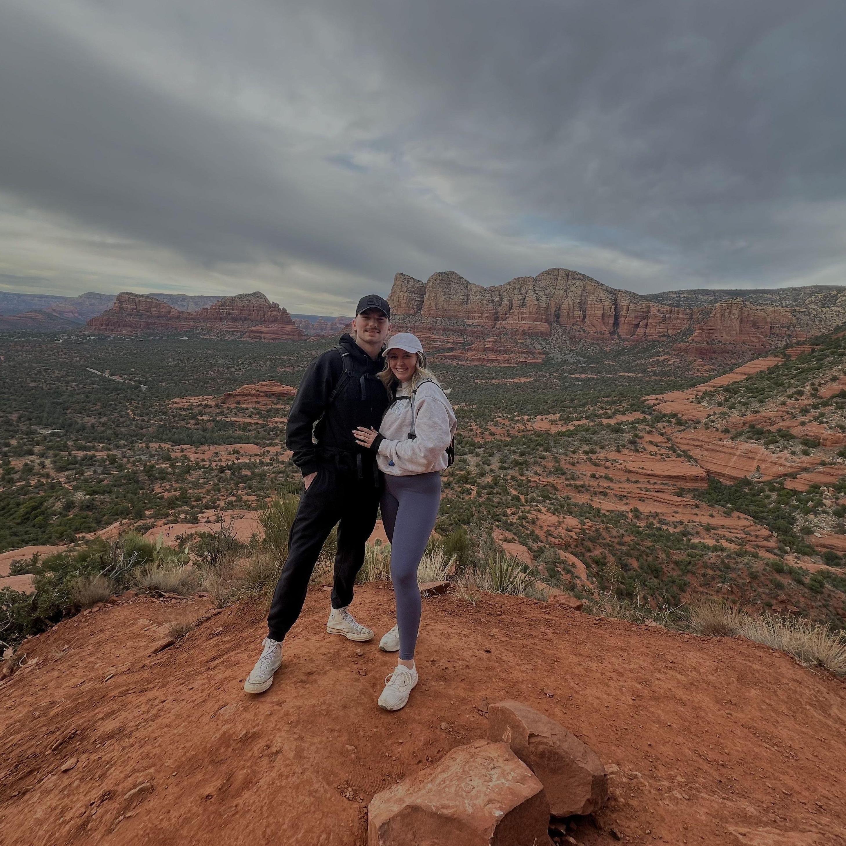 March 2024: Chandler's first trip out to AZ!
