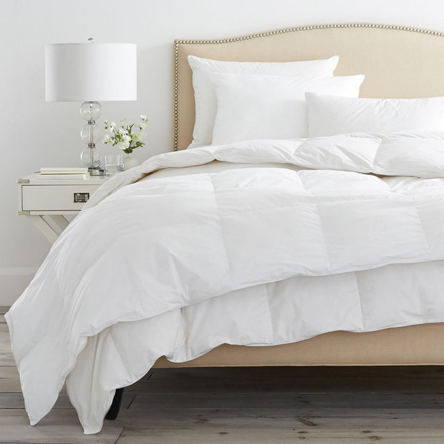 Boll & Branch Ultraweight Down Duvet Insert, King or California King