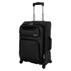Skyline 21" Spinner Carry On Suitcase - Gray