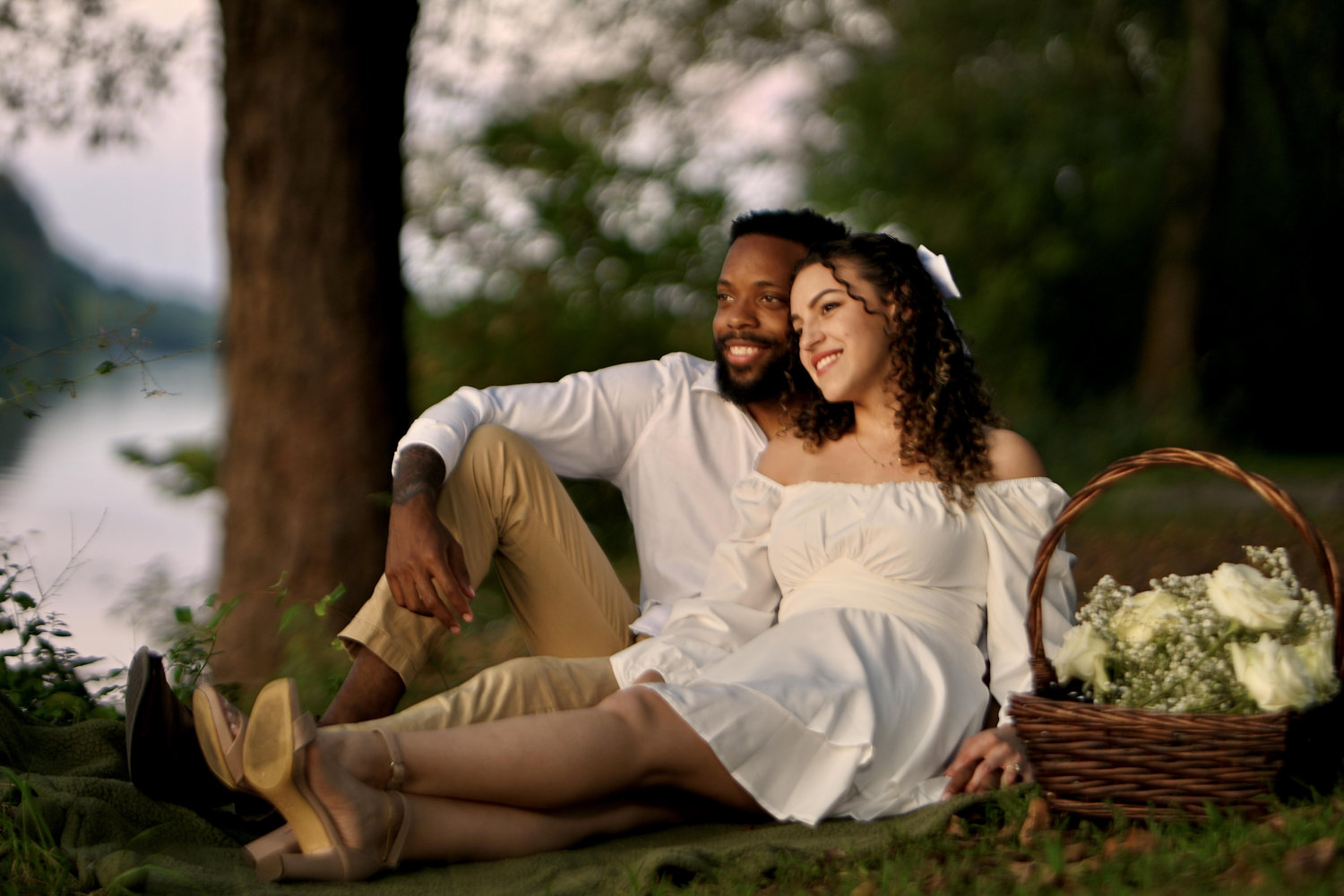 The Wedding Website of Natalie Bunge and Albertiny Dorce