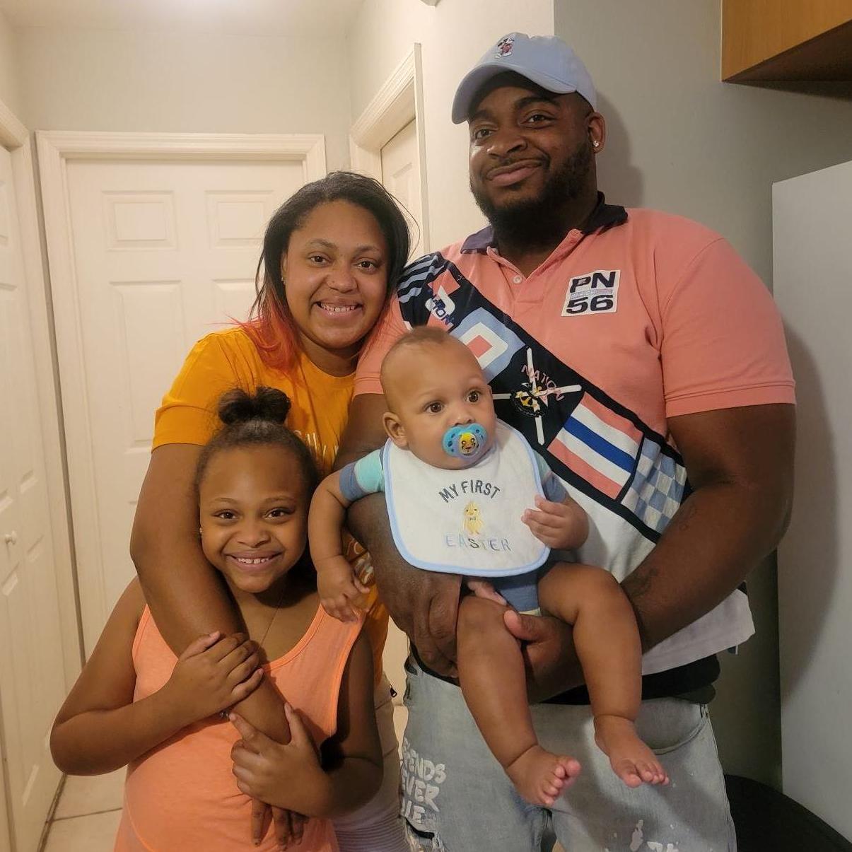 Finally became a family of 4!