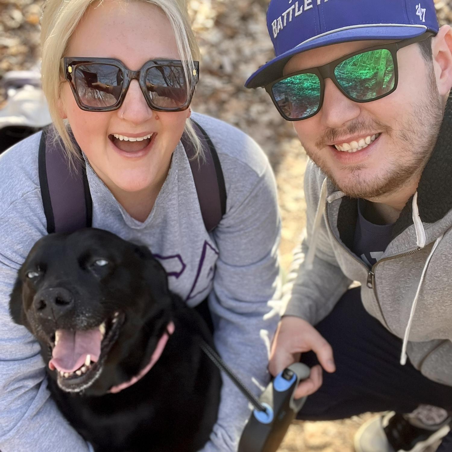 Millie loves her walks! One of our favorite things to do is spending time outside with Millie ❤️