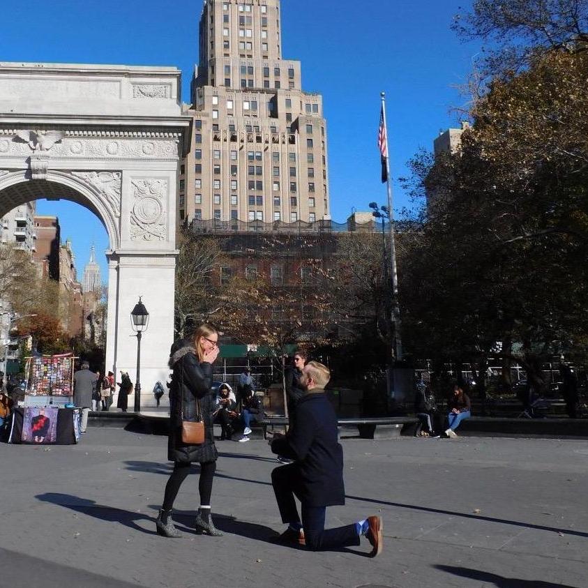 The Proposal!