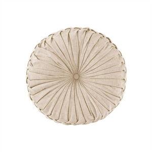 22" Oversize Lorissa Poly Chenille Round Floor Pillow - Intelligent Design