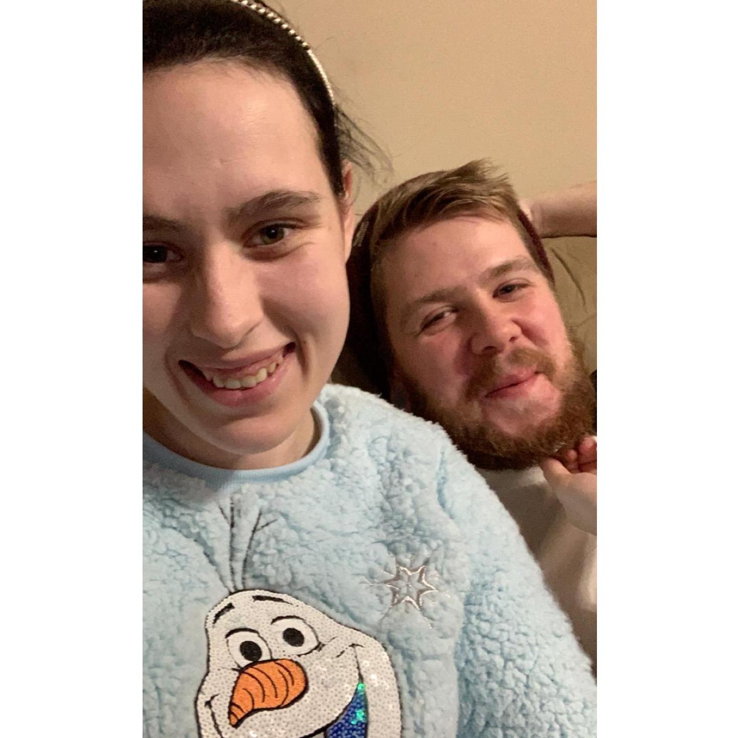 We went to go see Disney On Ice in 2019, I was and still am obsessed with Frozen