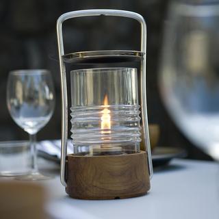 Bollard Oil Lamp