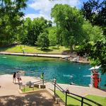 Barton Springs Municipal Pool
