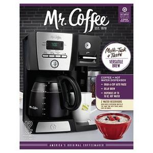 Mr. Coffee® Versatile Brew 12 Cup Programmable Coffee Maker - BVMC-DMX85