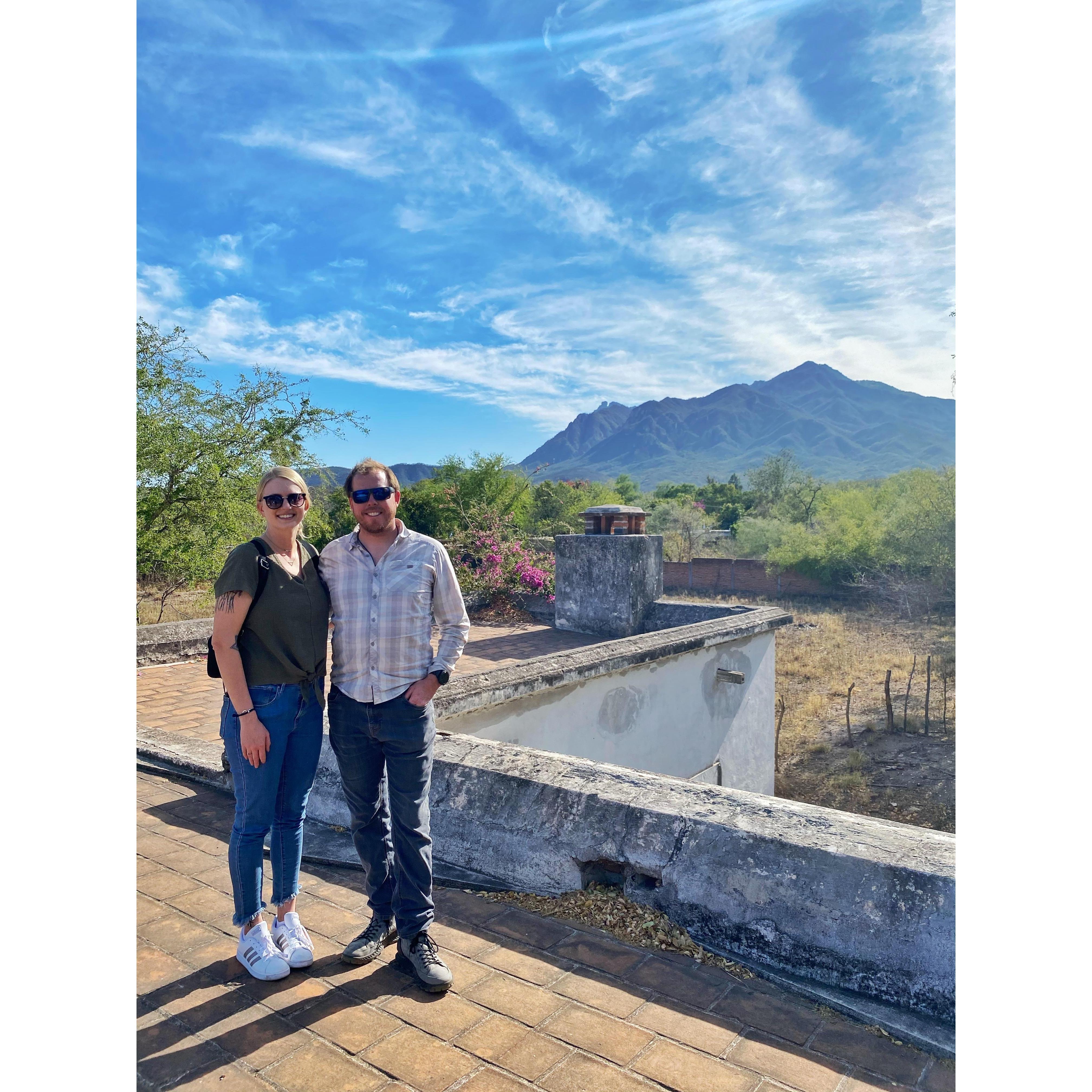We are completely in love with Alamos and can't stay away!