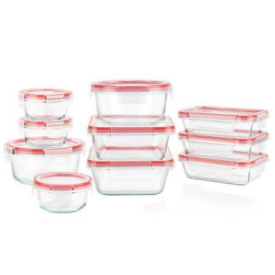 Pyrex 20pc Glass Freshlock Food Storage Set